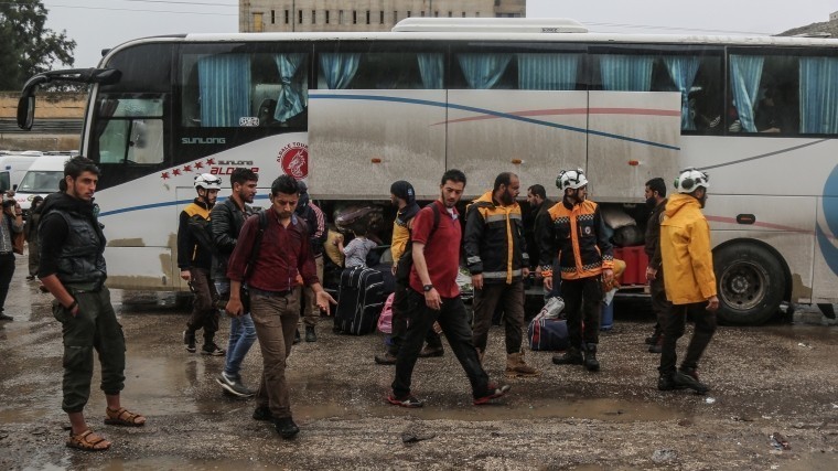 Дамаск назвал эвакуацию Израилем «Белых касок» преступной операцией