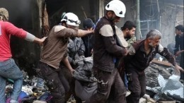 Американские военные рапортуют об эвакуации из Сирии сотрудников «Белых касок»