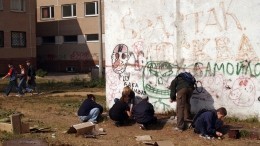 В Петербурге хотят узаконить граффити на стенах домов