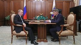 Путин поручил проработать вопрос о строительстве моста на Сахалин