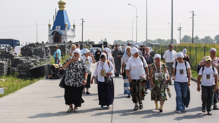 СМИ: верующих не пускают в Киев на крестный ход