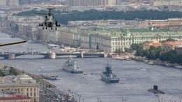 Петербург готовится к Главному военно-морскому параду