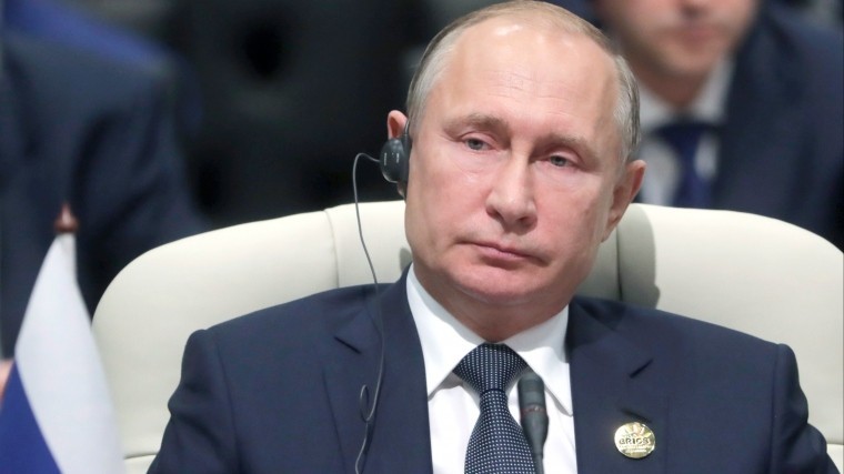 Путин заявил о важности защиты информации в цифровом пространстве