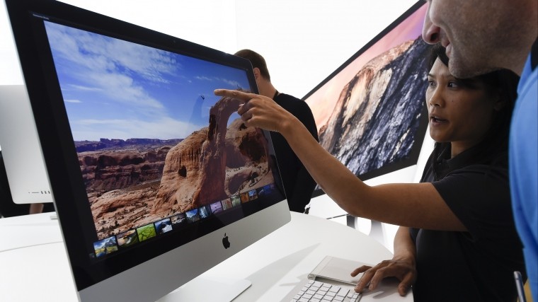 Пользователи новых iMac жалуются на «синий экран смерти»