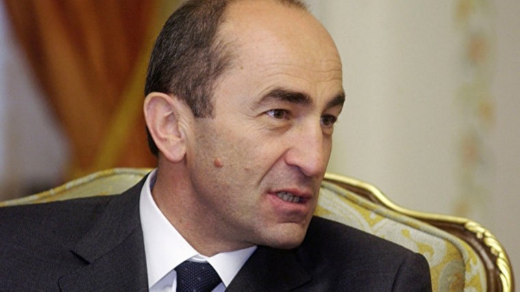 Экс-президенту Армении предъявили обвинение в свержении конституционного строя
