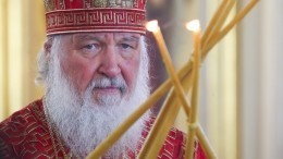 «Катастрофа» — Патриарх Кирилл о попытках Киева расколоть церковь на Украине