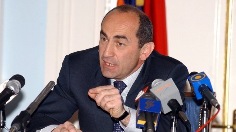 Бывший президент Армении арестован