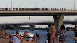 «Жара доконала?» — девушка прыгнула с моста в Петербурге