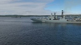 Видео: День ВМФ в Североморске отметили парадом уникальной техники