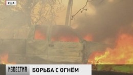 Эксперты подсчитали ущерб от мощных лесных пожаров в Калифорнии