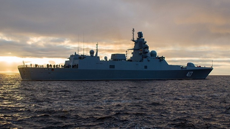 Новый российский боевой корабль лучше американских «Свободы» и «Независимости»