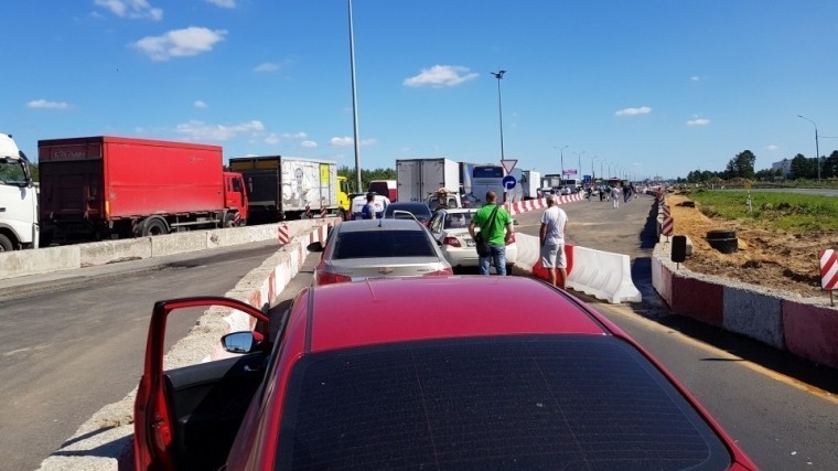 МЧС сообщает о восстановлении движения на Ярославском шоссе в Подмосковье