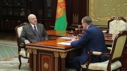 Лукашенко впервые появился на публике после «инсульта»