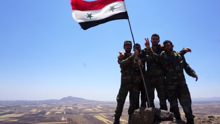 Юг Сирии полностью освобожден от террористов
