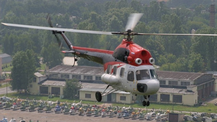 Вертолет Ми-2 разбился на Кубани