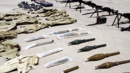 Склады оружия и боеприпасов «Белых касок» обнаружены в Сирии