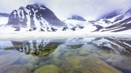 Самая высокая гора Швеции из-за жары уменьшилась на четыре метра