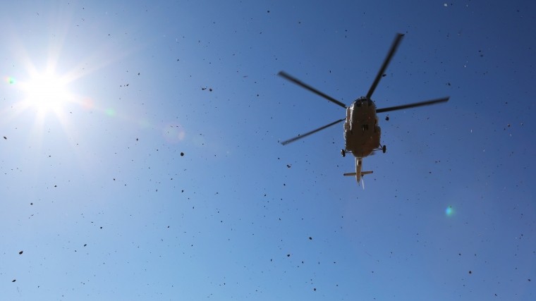 Было два взрыва: очевидцы сообщают подробности о крушении вертолета в Игарке