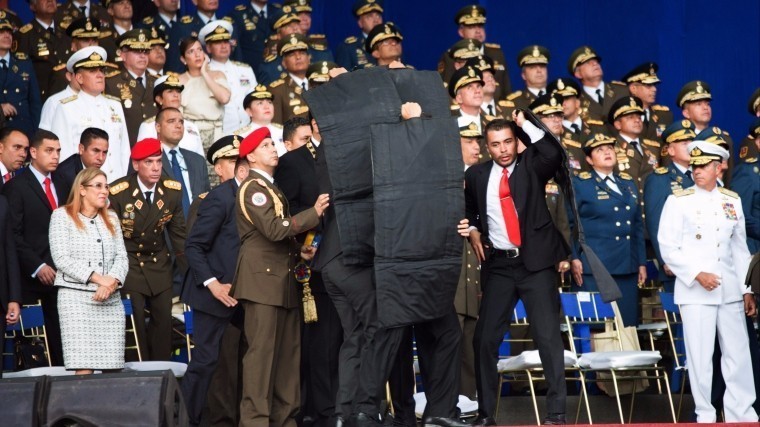 «В следующий раз повезет»: «Фланелевые солдаты» признались в покушении на Мадуро