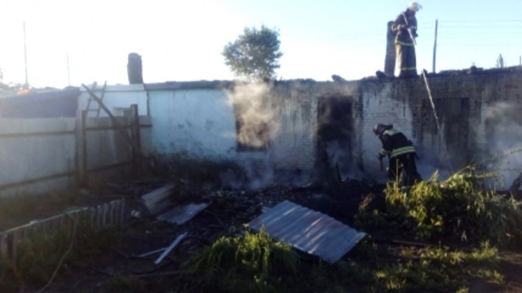 Трое детей и их мама погибли при пожаре в Новосибирской области
