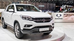 SsangYong намерен выпустить первый в мире электромобиль-пикап