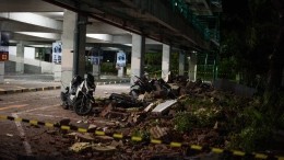91 человек погиб при землетрясении в Индонезии