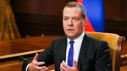 Дмитрий Медведев раскритиковал политику Запада в ситуации с Украиной