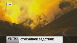 Лесные пожары на севере Калифорнии стали крупнейшими в истории штата