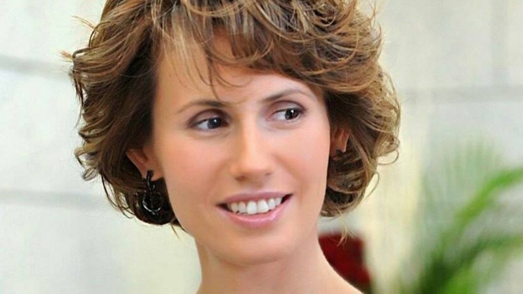 Асма Асад, которой диагностировал рак груди, обратилась к народу Сирии