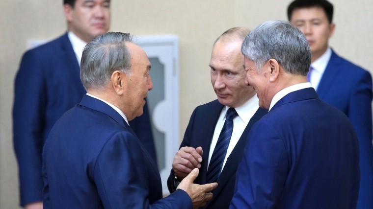 Путин посетит V Каспийский саммит в Казахстане