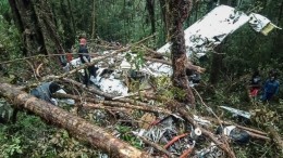 При крушении самолета в Индонезии выжил 12-летний мальчик