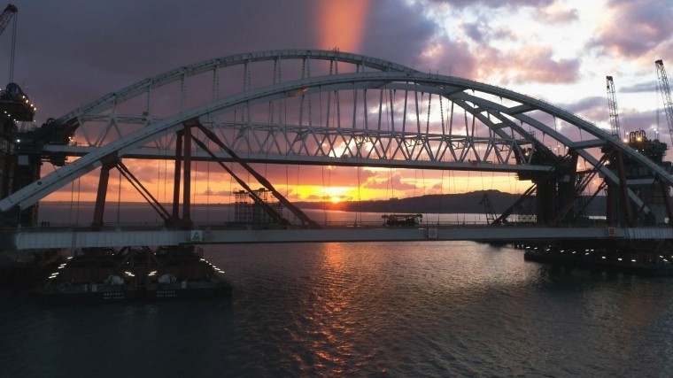 Крымский мост поставил очередной рекорд суточного трафика