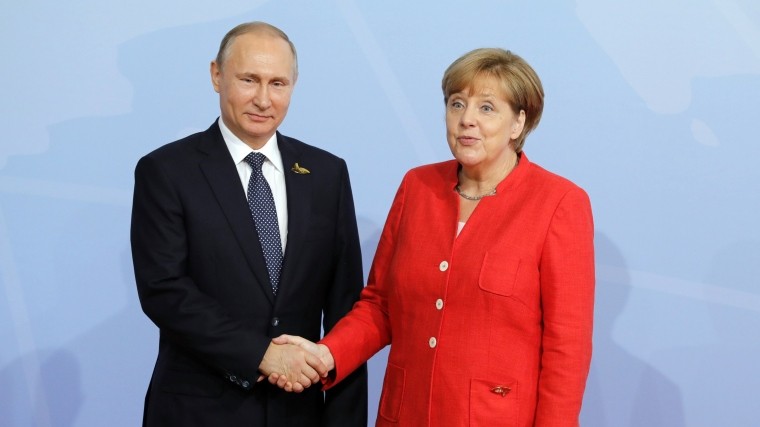 Стала известна дата встречи Владимира Путина и Ангелы Меркель