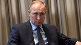 Путин пока не давал поручений об ответных санкциях в адрес США