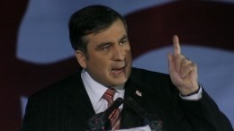 Саакашвили назвал Порошенко «дебилом» и предсказал итоги выборов на Украине