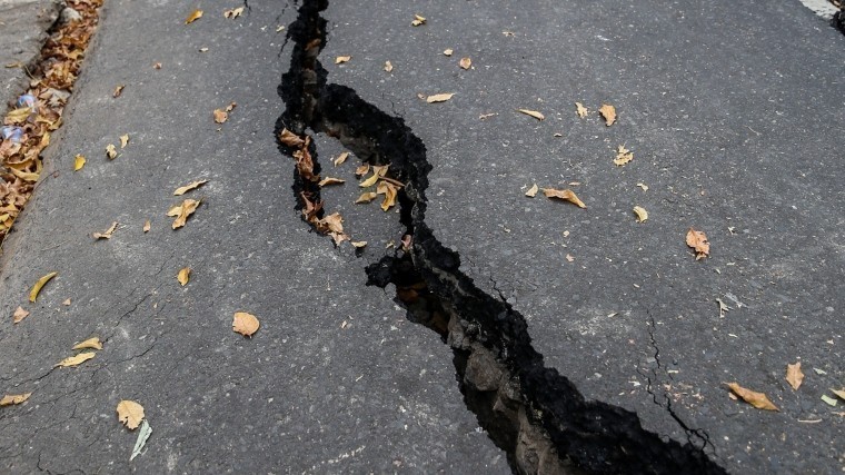 Вслед за обрушением моста, в Италии произошло землетрясение магнитудой 4,9 балла