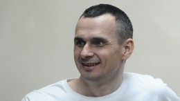 Украинский режиссер Олег Сенцов прекратил голодовку
