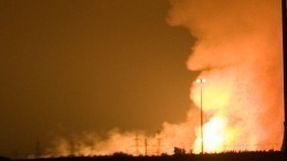 Пожар на складе с бочками в Краснодарском крае локализован — МЧС