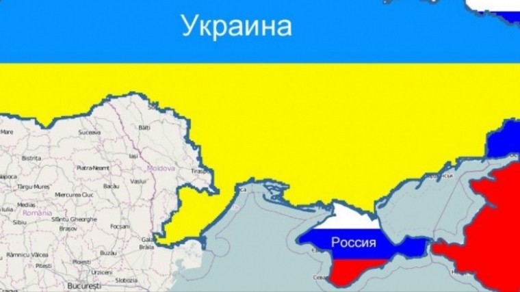 На Украине выпустили книгу с изображением Крыма в составе России