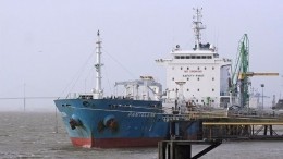 СМИ сообщили о вероятном захвате танкера с гражданами России и Грузии