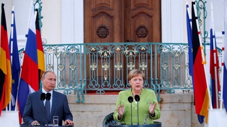 Украина, Сирия, Северный поток: Путин и Меркель раскрыли темы переговоров
