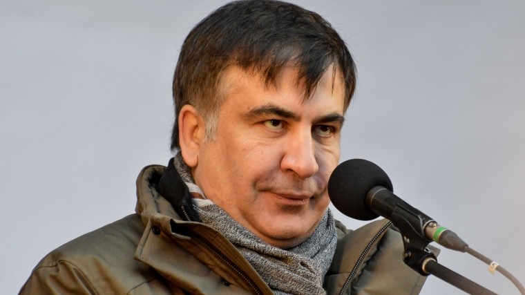 Саакашвили заявил о намерении участвовать в выборах в Раду в 2019 году