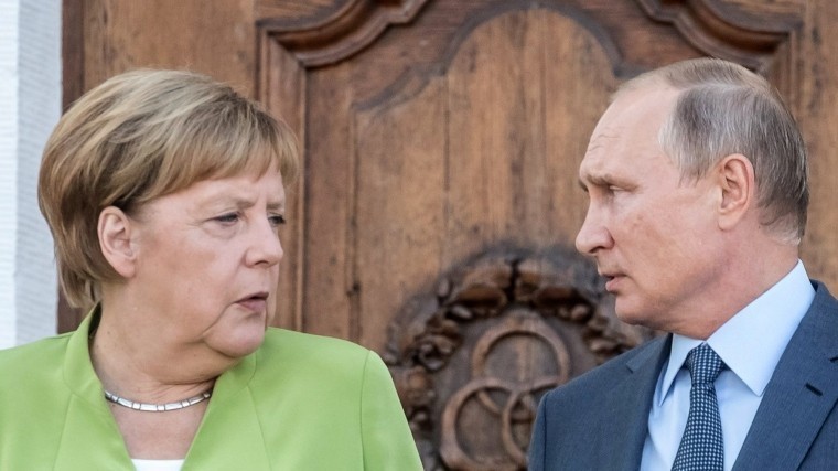 Обстоятельный разговор Путина и Меркель длился три часа