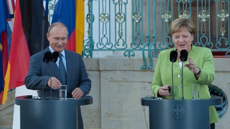 Что обсудили Путин и Меркель на трехчасовых переговорах?