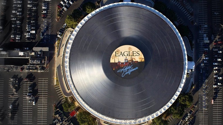 Пластинка Eagles обошла Thriller Джексона по продажам