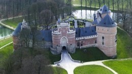 В старейшем замке Гаасбек в Бельгии открылась «вакансия мечты»