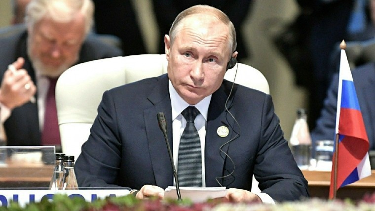 Путин назвал антироссийские санкции бессмысленной попыткой давления