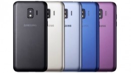 Изображение самого дешевого смартфона Samsung появилось в сети