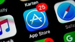 В работе App Store произошел сбой