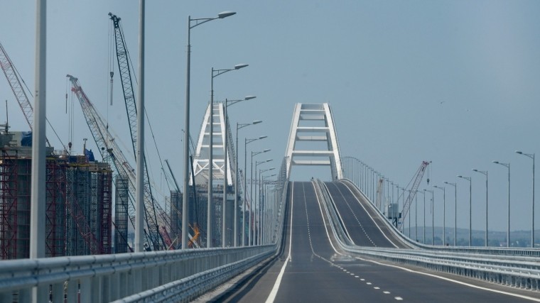 На Украине предложили уничтожить Крымский мост с помощью «союзников на Кавказе»